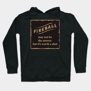 Fireball Whiskey Hoodie